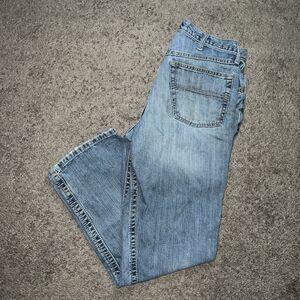 Cinch 2.0 Black Label Jeans Men’s Size 33x32 Blue Loose Fit Western MB90633006